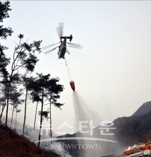 산불진화