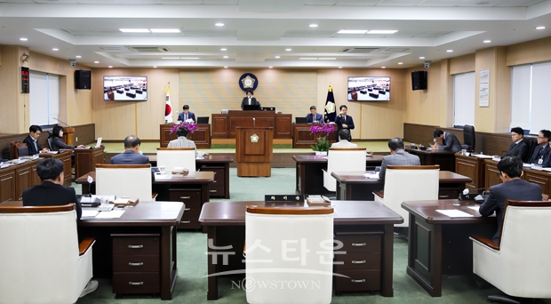 청양군의회 제295회 제2차 정례회