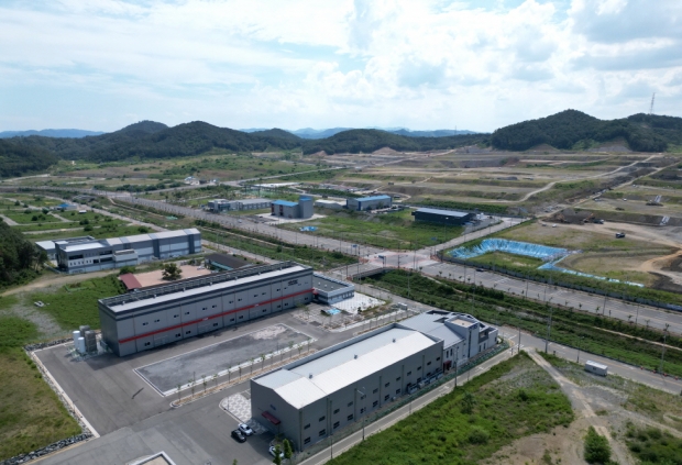 블루밸리 산단 전경