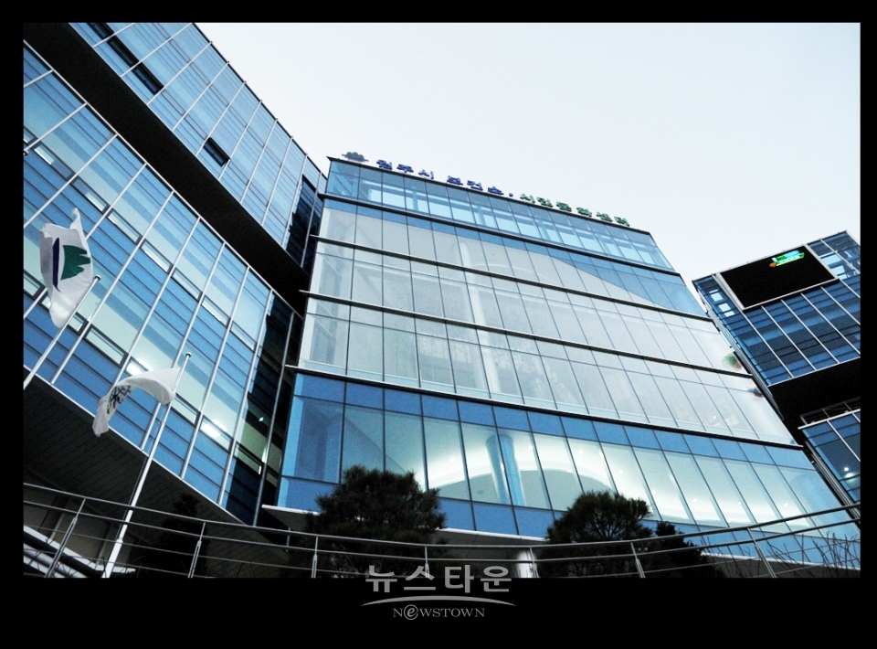 원주시보건소 전경