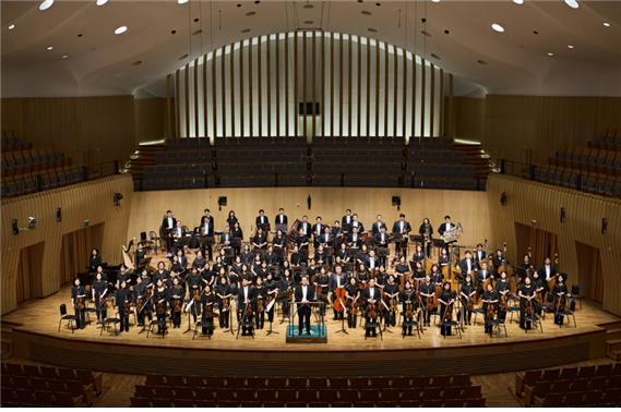 인천시립교향악단 ‘송년 음악회’ 사진