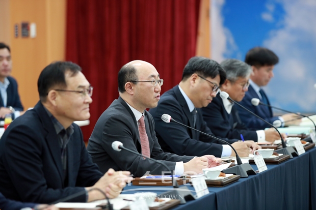 제6회 도·시군 정책현안 조정회의(김기영 행정부지사)
