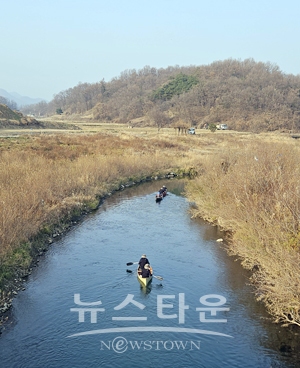 장자늪 카누체험