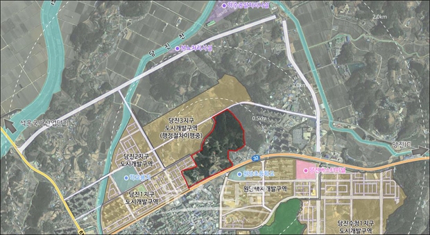 당진4지구 도시개발구역