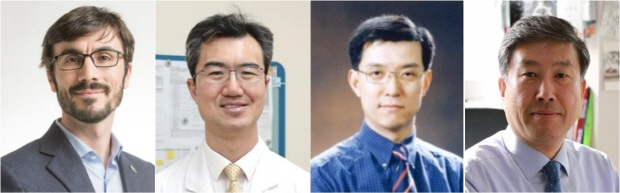 유펜 마르코 루엘라 교수, 서울아산병원 윤덕현 교수, 서울대 정준호 교수, 앱클론 이종서 대표