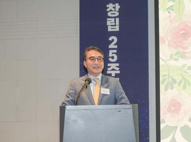 사진설명 오스코텍 김정근 대표 인사말