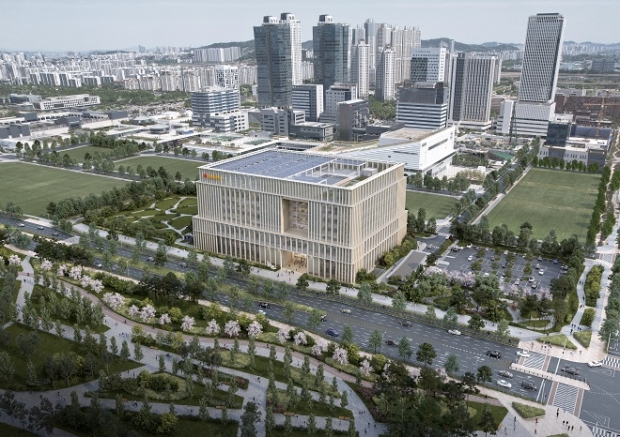 조감도(SK바이오사이언스 글로벌 R&PD Center)