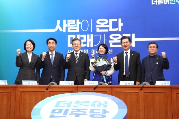 더불어민주당 제1호 인재영입식/더불어민주당