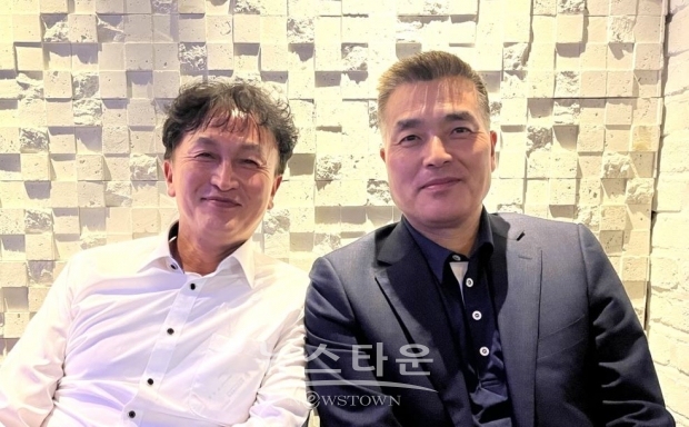 류삼영 전 총경과 박정훈 대령/류삼영 전 총경 페이스북