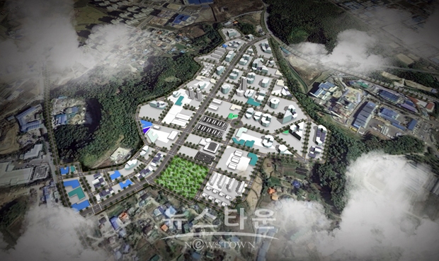 신창 일반산단 조감도