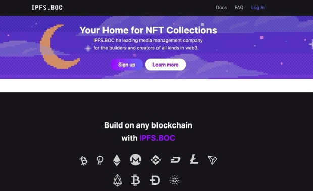 브릭메이트 블록체인 관련 ‘IPFS.BOC’ 기술 이미지