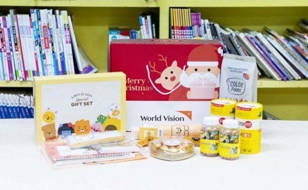 성탄선물 키트 구성품