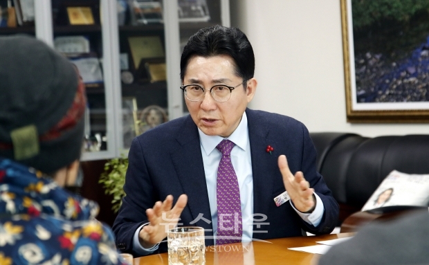 시장과 시민의 만남의 날(포장마차 운영 업주들과 대화)
