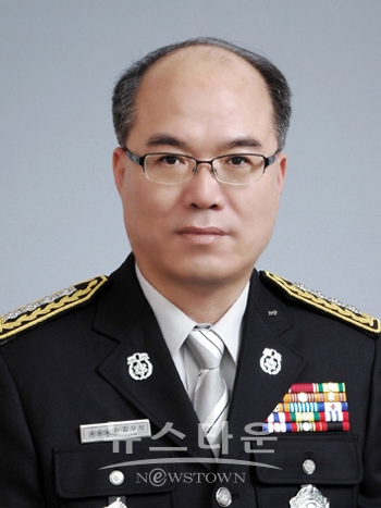 아산소방서 김오식 서장