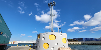 실증인프라(항만) 구축사진