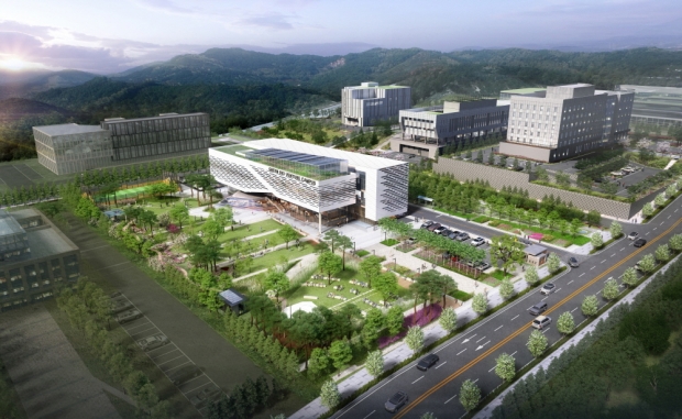 올해 상반기 착공 예정인 그린바이오 벤처 캠퍼스 조감도