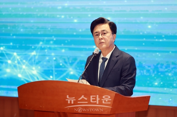김태흠 충남도지사 신년 기자회견