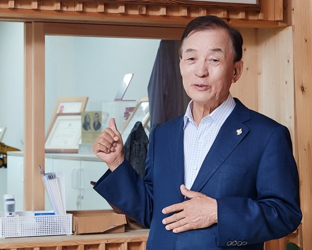 한주식 지산그룹 회장 프로필 사진