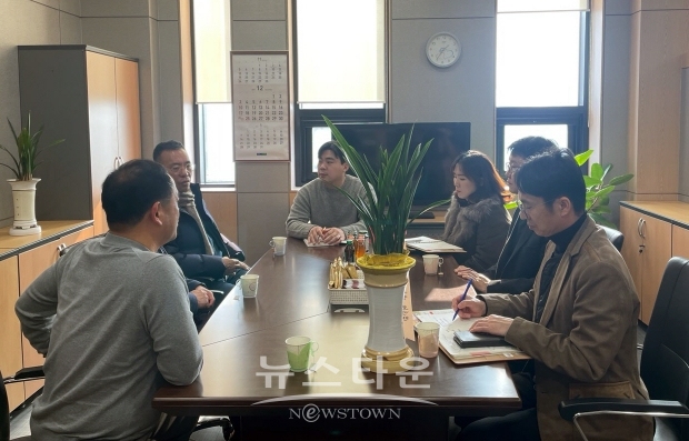 아산시농협조합공동사업법인 간담회
