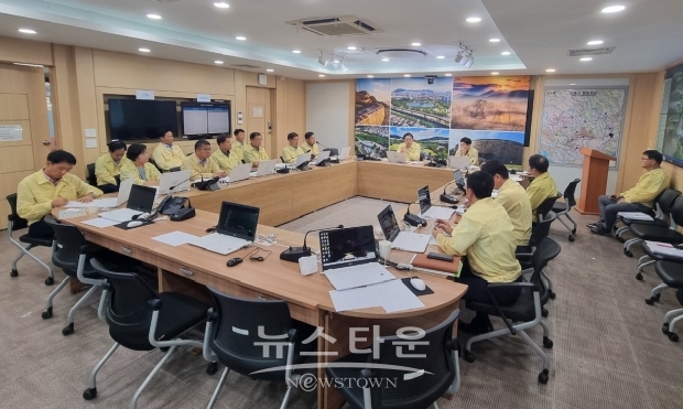 2023년도 자연재난 안전도 진단
