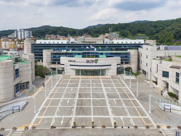 남양주시청사 전경