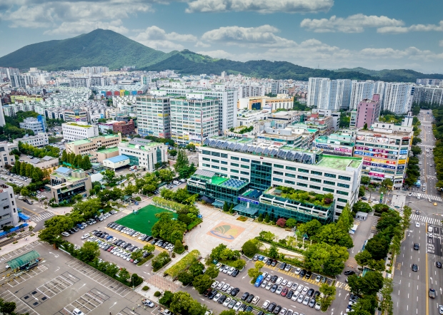 계양구청사 전경