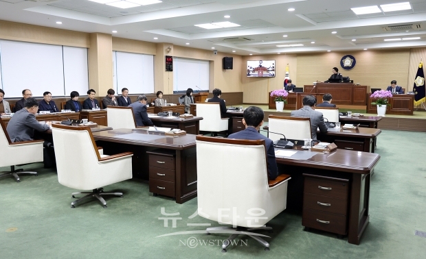 청양군의회 제296회 임시회