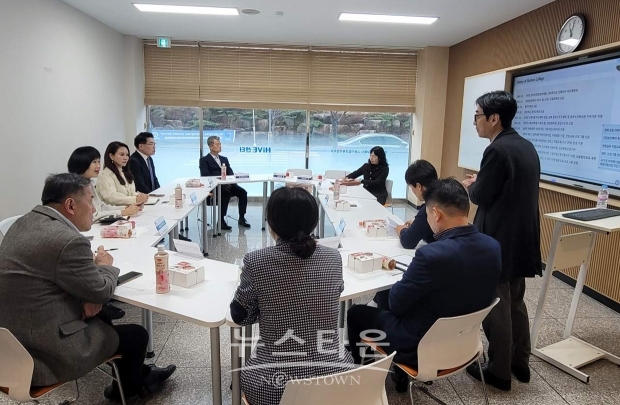 중국-김해 대학관계자 간담회