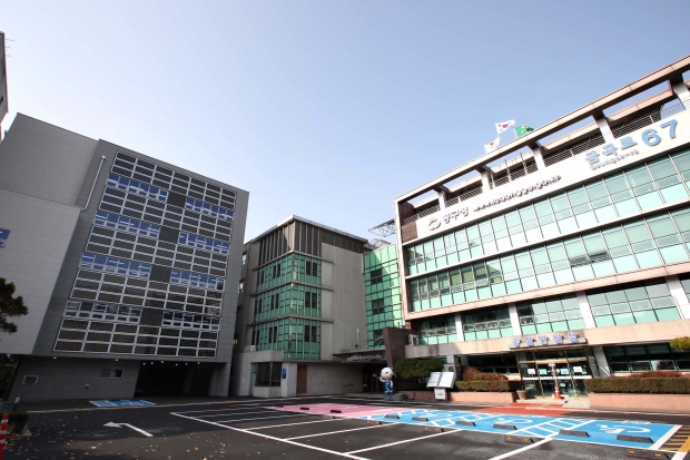 인천동구청사 전경