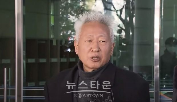 류석춘 전 연세대 교수/SBS뉴스 캡처