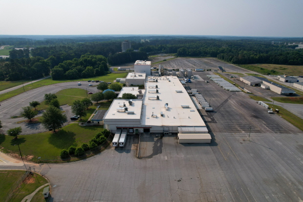 엔켐 조지아 공장 전경