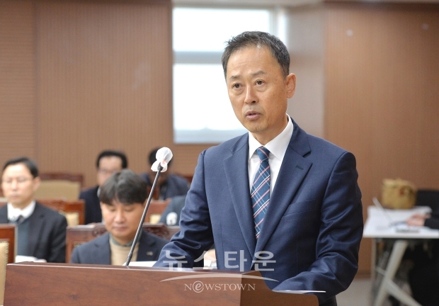 김병근 충청남도개발공사 사장 인사청문회