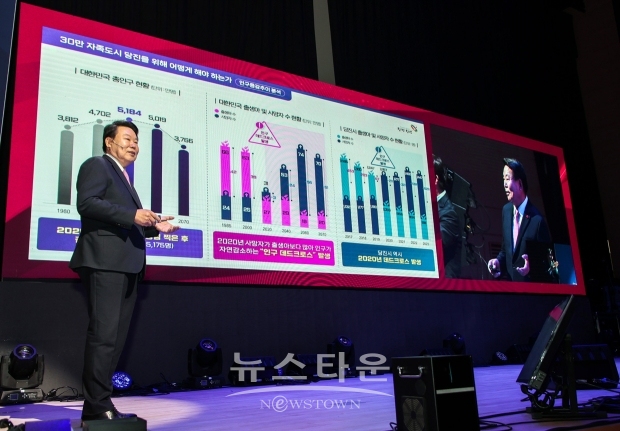 인구정책 비전선포식