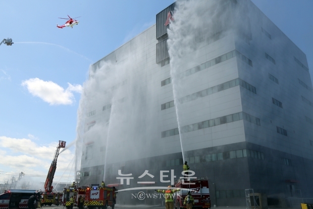 선진뷰티사이언스 ‘긴급구조 종합훈련’