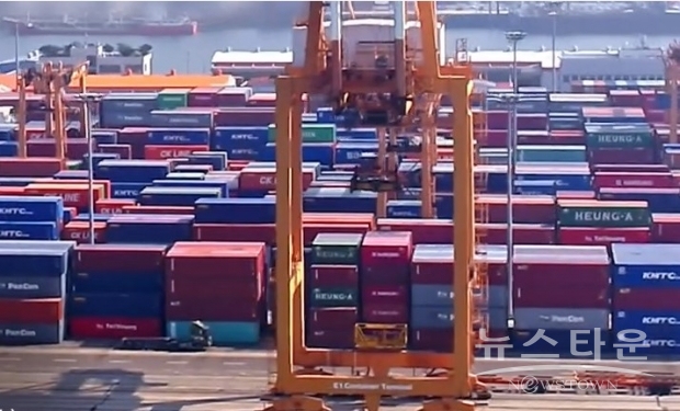 인천항만공사 홍보 영상 일부 갈무리
