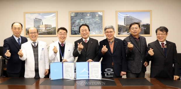 순천향대학교 천안병원-(사)이노비즈협회 대전세종충남지회 업무협약식