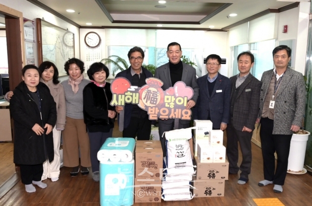 최원철 공주시장 사회복지시설 방문(왕촌어버이의집)