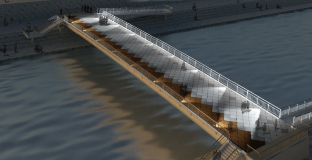 1-1구역 보도교
