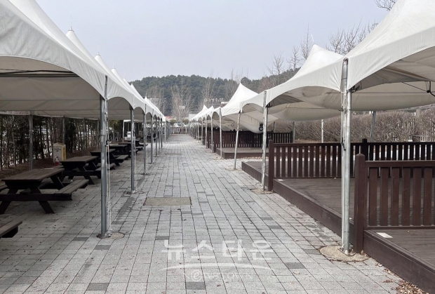 신정호 아트밸리 피크닉장
