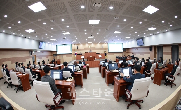 아산시의회 제247회 임시회