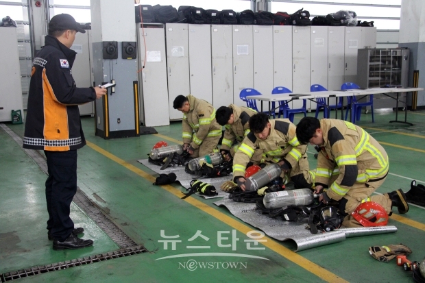 상반기 전술훈련 평가