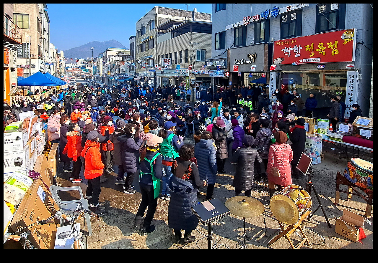 지난해 정월대보름 척사대회 자료사진