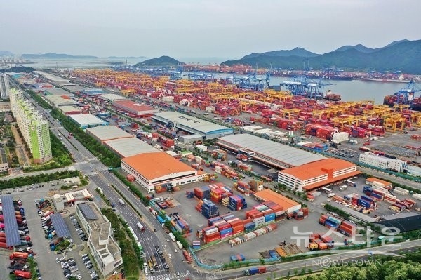 부산항만공사 홈페이지 갈무리