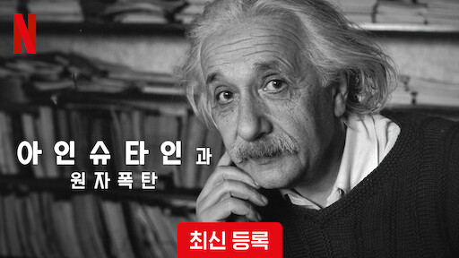 아인슈타인과 원자폭탄 / 넷플릭스 공식사이트