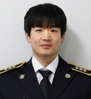 동해해경 3007함독립유공자 후손 경장 이대호