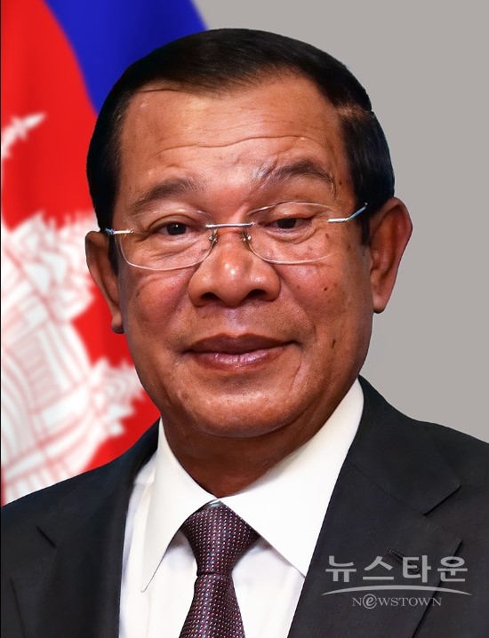 캄보디아의 훈센 총리/ SNS 유튜브 캡처