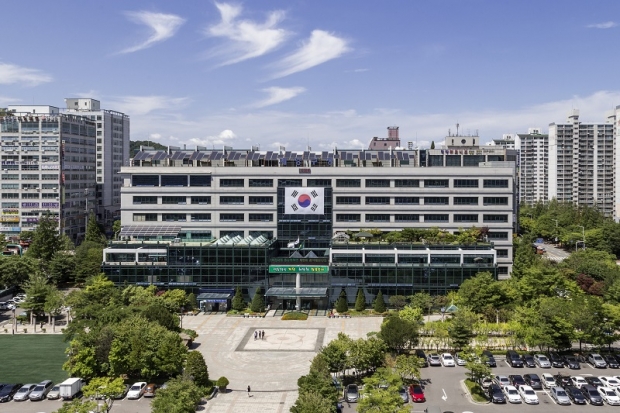 인천계양구청사 전경