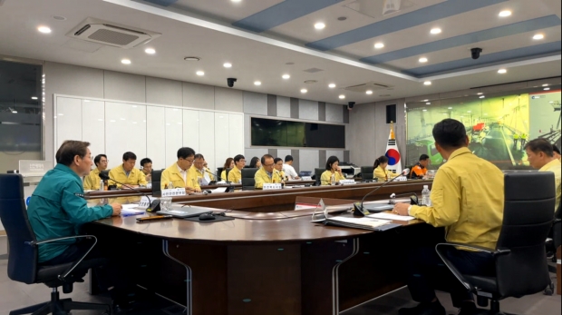 토론훈련: 현장 실시간 연계훈련(인천시장)