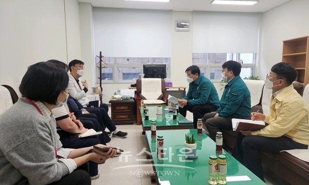 종합병원 비상진료체계 점검