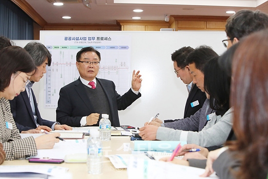 창원시는 기획부터 계약·설계 등 공공시설 표준 가이드라인을  만든다(사진=창원시)